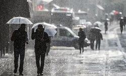 Meteoroloji'den sağanak uyarısı