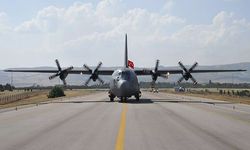 Milli Savunma Bakanlığı'na ait kargo uçağı düştü!