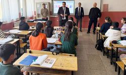 Müdür Doğan Nurses’ten okul ziyaretleri