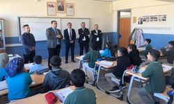 Müdür Nurses’ten Andaç İlk ve Ortaokulu’na ziyaret