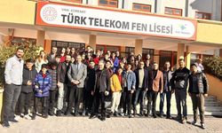 Müdür Nurses’ten Türk Telekom Fen Lisesi’ne ziyaret