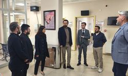 Müdür Tosun, Çatak’ta sağlık kurumlarını ziyaret etti