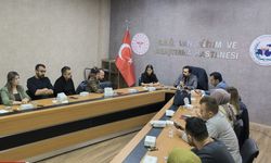 Müdür Tosun, göğüs hastalıkları kliniği hekimleriyle istişare toplantısı yaptı