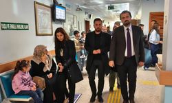 Müdür Tosun’dan Muradiye Devlet Hastanesi’ne ziyaret