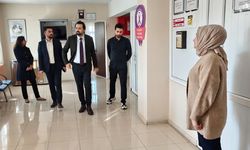Müdür Tosun’dan Muradiye’deki aile sağlığı merkezine ziyaret