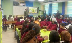 Öğrencilere ‘biyolojik çeşitlilik’ eğitimi verildi
