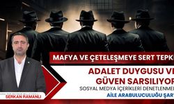 Ramanlı: Adalet duygusu sarsılıyor, güven azalıyor