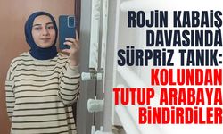 Rojin Kabaiş davasında sürpriz tanık: Kolundan tutup arabaya bindirdiler