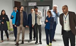 Sağlık Müdürü Tosun’dan Bahçesaray Devlet Hastanesi’ne ziyaret