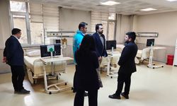 Sağlık Müdürü Tosun’dan Çatak Devlet Hastanesi’ne ziyaret