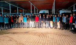 Sağlık Müdürü Tosun’dan UMKE’ye ziyaret