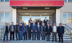 Saray’da tarım istişare toplantısı gerçekleştirildi