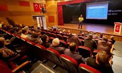 Servis şoförleri ve rehber personellere iş ve trafik güvenliği eğitimi