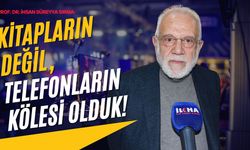 Sırma: Kitapların değil, telefonların kölesi olduk