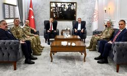 Şırnak heyetinden Van Valisi Ozan Balcı’ya ziyaret