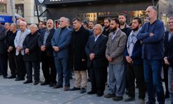 Sudan'daki insani kriz, Van’da protesto edildi