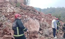 Taş ocağı göçüğü: 2 kişi enkaz altında