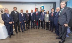 TGK’dan BİK’e ziyaret: Basının sorunlarını elbirliği ile çözeceğiz