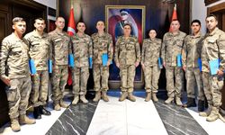 Tuğgeneral Avkıran, başarılı personelleri ödüllendirdi