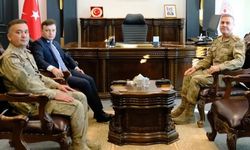 Tuğgeneral Avkıran’dan Başkale Kaymakamı Erdoğan’a ziyaret