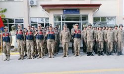 Tuğgeneral Avkıran’dan jandarma birliklerine moral ziyareti