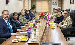 Türkiye-İran Sınır Güvenliği Toplantısı gerçekleştirildi