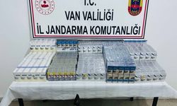 Tuşba ve Başkale’de kaçak sigara operasyonu!