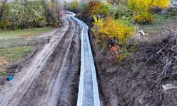 Tuşba'da sulama kanalı projesinde sona yaklaşıldı