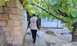 Umut Kervanı’ndan Muradiye’deki ihtiyaç sahiplerine yardım eli