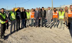 Vali Balcı, Van’daki yatırımları inceledi