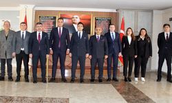 Van Adalet heyetinden Çatak Kaymakamı Kılıç’a ziyaret