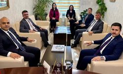 Van Adalet heyetinden Özalp Kaymakamı Bulut’a ziyaret