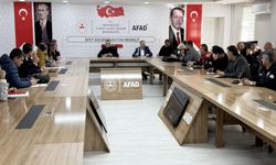 Van AFAD’da ‘2025 Ulusal Düzey Afet Tatbikatı’ Koordinasyon Toplantısı gerçekleştirildi