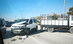 Van-Erciş yolunda trafik kazası!