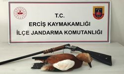 Van Erciş’te kaçak avcılığa geçit yok