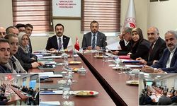 Van Gölü Havza Su Kurulu Toplantısı gerçekleştirildi