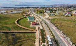 Van Gölü Sahil Yolu’nun 3. ve 4. etap çalışmaları hızla sürüyor