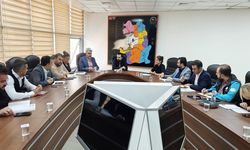 Van İl Sağlık Müdürlüğü’nde haftalık değerlendirme toplantısı yapıldı