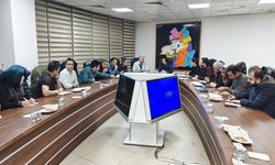 Van İl Sağlık Müdürlüğü’nde haftalık değerlendirme toplantısı gerçekleştirildi
