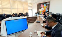 Van İl Sağlık Müdürlüğü’nde haftalık değerlendirme toplantısı yapıldı