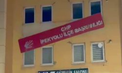 Van İpekyolu CHP binasına saldırı: Sosyal medyada paylaştılar