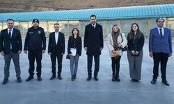 Van Kapıköy Sınır Kapısı’nda inceleme…