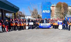 Van YYÜ ve AFAD iş birliğiyle saha tatbikatı gerçekleştirildi