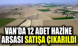 Van’da 12 adet hazine arsası satışa çıkarıldı