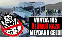 Van’da 165 ölümlü kaza meydana geldi
