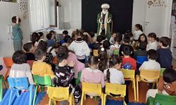 Van’da 4-6 yaş Kur’an kurslarında Nasreddin hoca şenliği düzenlendi
