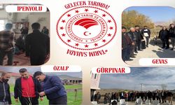 Van’da 453 çiftçiye eğitim verildi