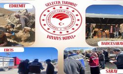 Van’da 471 çiftçiye eğitim verildi