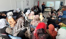 Van’da ADEM personeli ve kursiyerlerine afet eğitimi verildi