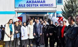 Van’da aile destek merkezi hizmete açıldı